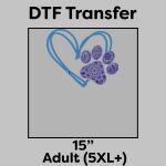 DTF Transfer 15" Thumbnail