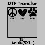 DTF Transfer 15" Thumbnail