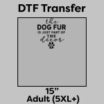 DTF Transfer 15" Thumbnail