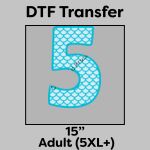 DTF Transfer 15" Thumbnail
