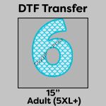 DTF Transfer 15" Thumbnail