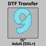 DTF Transfer 15" Thumbnail
