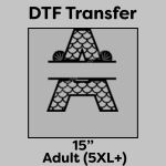 DTF Transfer 15" Thumbnail