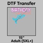 DTF Transfer 15" Thumbnail