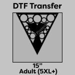DTF Transfer 15" Thumbnail