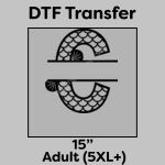 DTF Transfer 15" Thumbnail