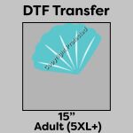 DTF Transfer 15" Thumbnail