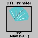 DTF Transfer 15" Thumbnail