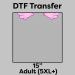 DTF Transfer 15" Thumbnail