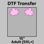 DTF Transfer 15" Thumbnail