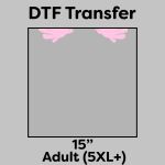 DTF Transfer 15" Thumbnail