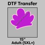 DTF Transfer 15" Thumbnail