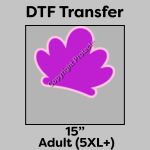 DTF Transfer 15" Thumbnail