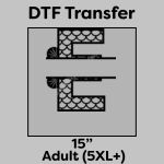 DTF Transfer 15" Thumbnail