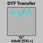 DTF Transfer 15" Thumbnail
