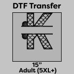DTF Transfer 15" Thumbnail