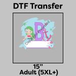 DTF Transfer 15" Thumbnail