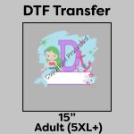 DTF Transfer 15" Thumbnail