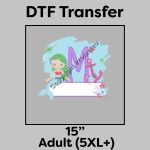 DTF Transfer 15" Thumbnail