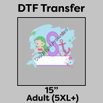 DTF Transfer 15" Thumbnail