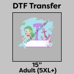 DTF Transfer 15" Thumbnail