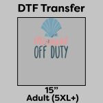 DTF Transfer 15" Thumbnail