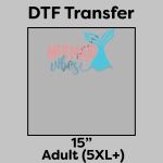 DTF Transfer 15" Thumbnail