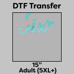 DTF Transfer 15" Thumbnail