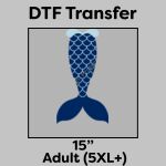 DTF Transfer 15" Thumbnail