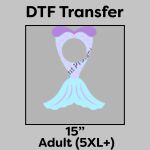 DTF Transfer 15" Thumbnail