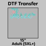 DTF Transfer 15" Thumbnail