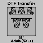 DTF Transfer 15" Thumbnail