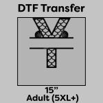 DTF Transfer 15" Thumbnail