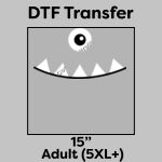 DTF Transfer 15" Thumbnail