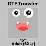 DTF Transfer 15" Thumbnail