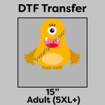 DTF Transfer 15" Thumbnail