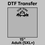 DTF Transfer 15" Thumbnail