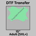 DTF Transfer 15" Thumbnail