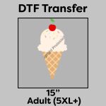 DTF Transfer 15" Thumbnail