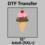DTF Transfer 15" Thumbnail