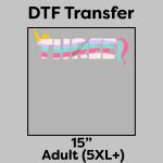 DTF Transfer 15" Thumbnail