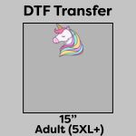 DTF Transfer 15" Thumbnail