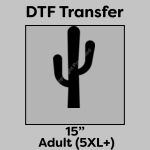 DTF Transfer 15" Thumbnail