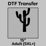DTF Transfer 15" Thumbnail