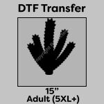 DTF Transfer 15" Thumbnail