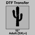 DTF Transfer 15" Thumbnail