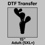 DTF Transfer 15" Thumbnail