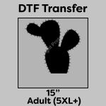 DTF Transfer 15" Thumbnail