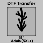 DTF Transfer 15" Thumbnail
