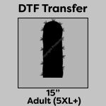 DTF Transfer 15" Thumbnail